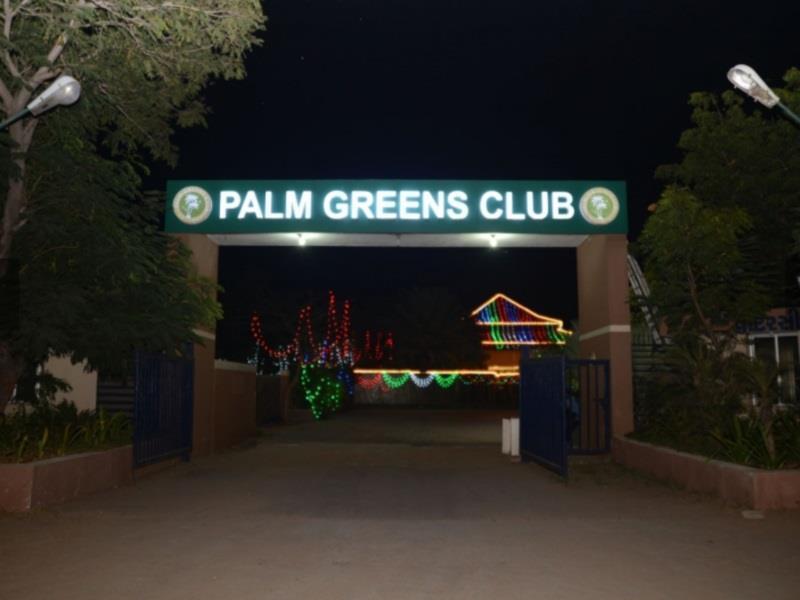 Palm Green Club Resort Jetalpur Dış mekan fotoğraf